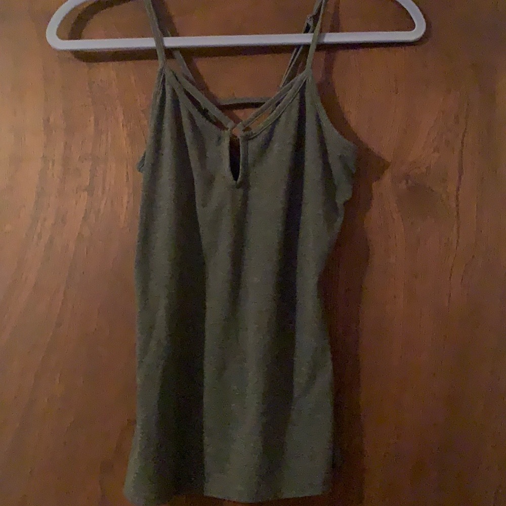 Grey Tank top